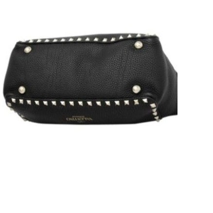 Preloved Medium Black Valentino Garavani rockstud tote bag