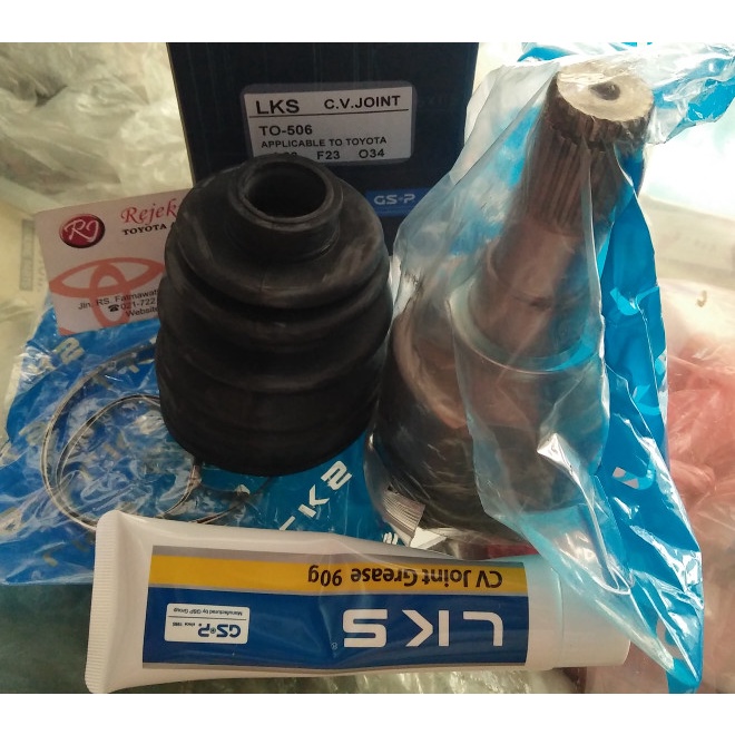 CV Joint / As Roda Dalam Soluna Vios Starlet Kapsul LKS ORIGINAL Original original