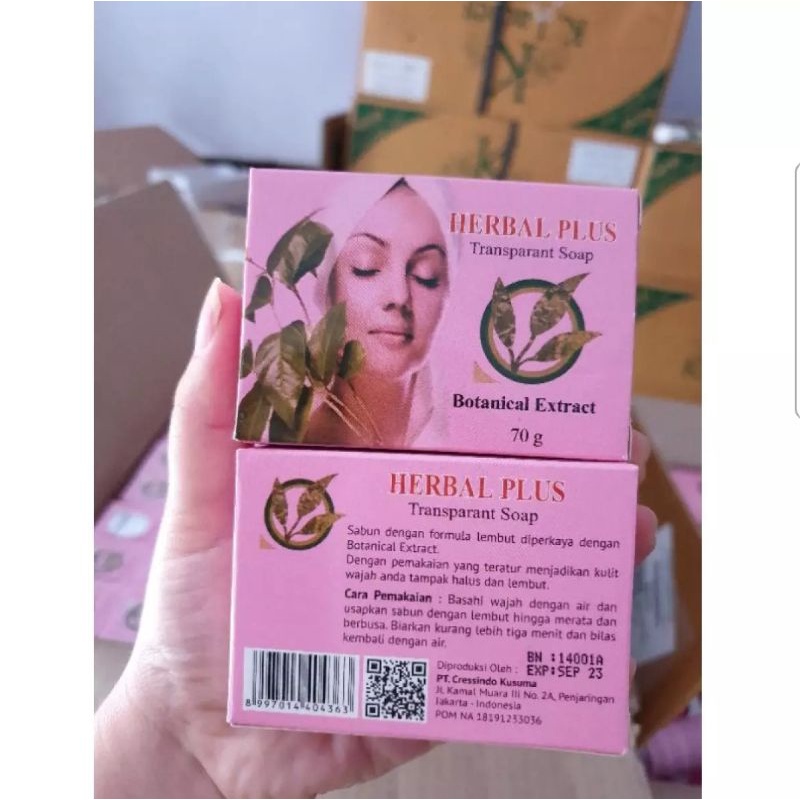 TERLARIS AMPUH SABUN HERBAL PLUS ASLI ORIGINAL BPOM