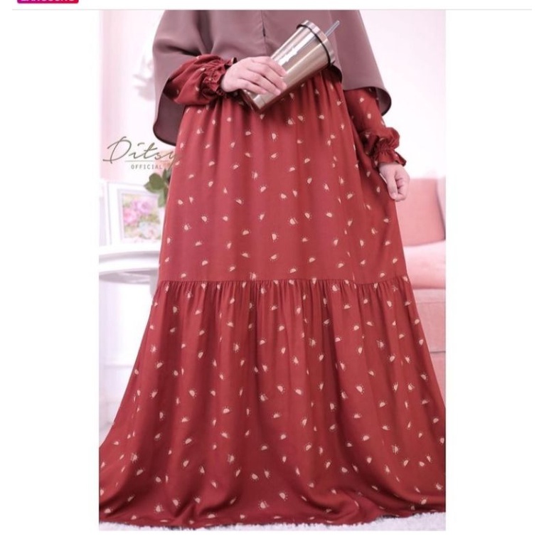 Ditsy Sunny Terracotta sz L