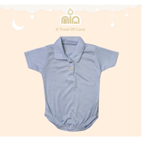 Fashion Sale !! Baju Jumper Nia Boy Premuim Jumper Bayi Warna polos Jumper Bayi Pendek
