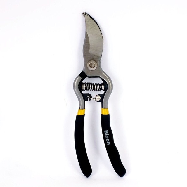 Gunting Stek Batang Dahan Pohon Bison Stainlesa Steel Pruning Shears