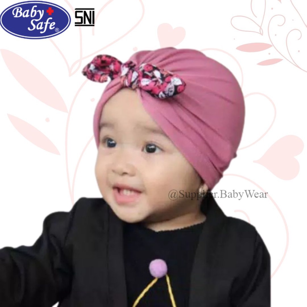 TURBAN ANAK SNI 0-3 THN/ TURBAN MOTIF/ TURBAN ANAK SNI/ TURBAN ANAK PEREMPUAN/ TURBAN ANAK LUCU/ TUR