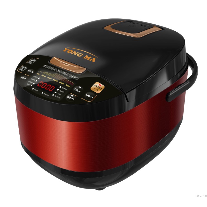 YONGMA Rice Cooker Digital 2L Magic Com SMC 7047 Upgrade SMC7047 YONG MA