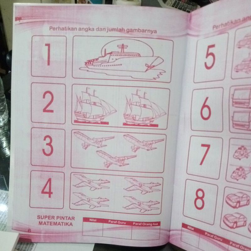 Buku 3 Langkah Super Pintar Matematika (21×29cm)