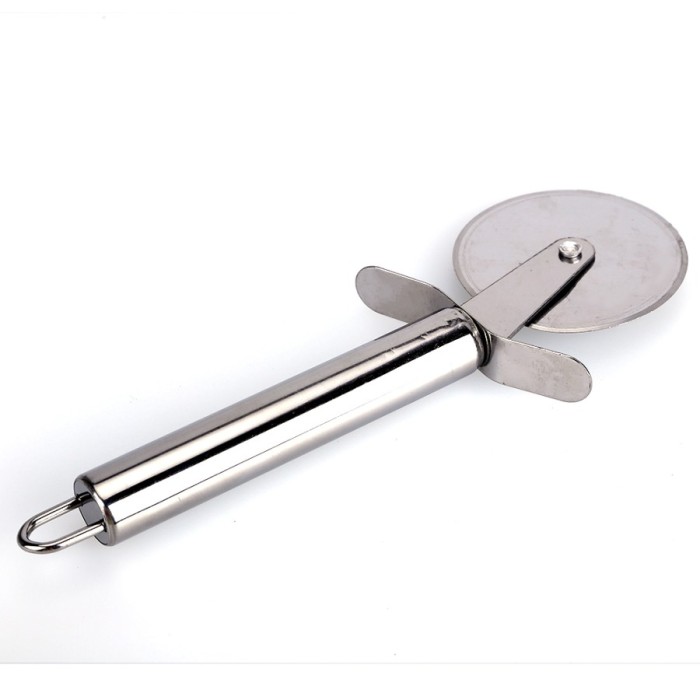 Pizza Wheel Cutter/ Pisau Pemotong Pizza Stainless