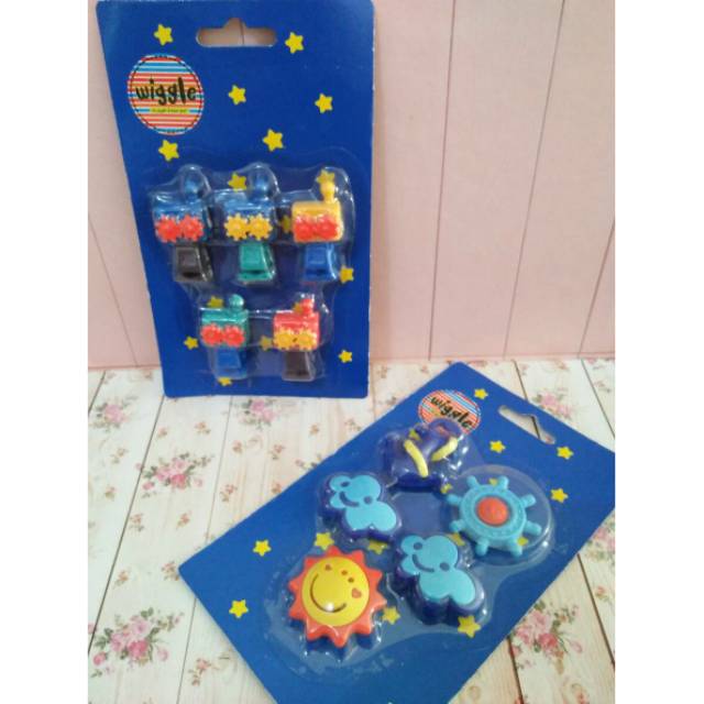 

Penghapus wiggle isi 5 per set