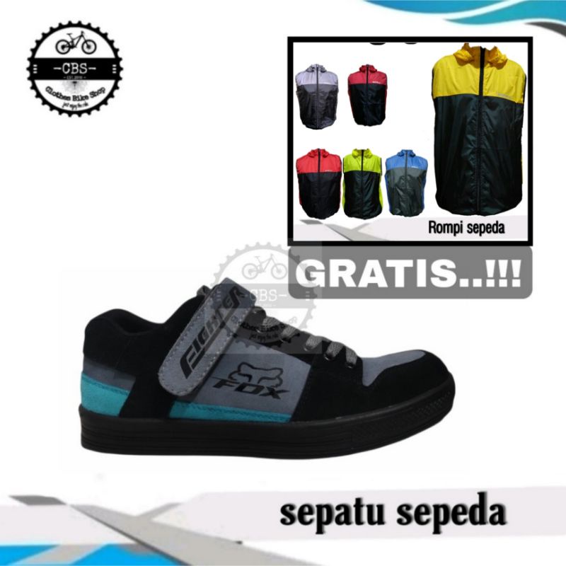 Sepatu Sepeda MTB,AM,XC,Downhill,Seli,Enduro Freeride Non Cleat