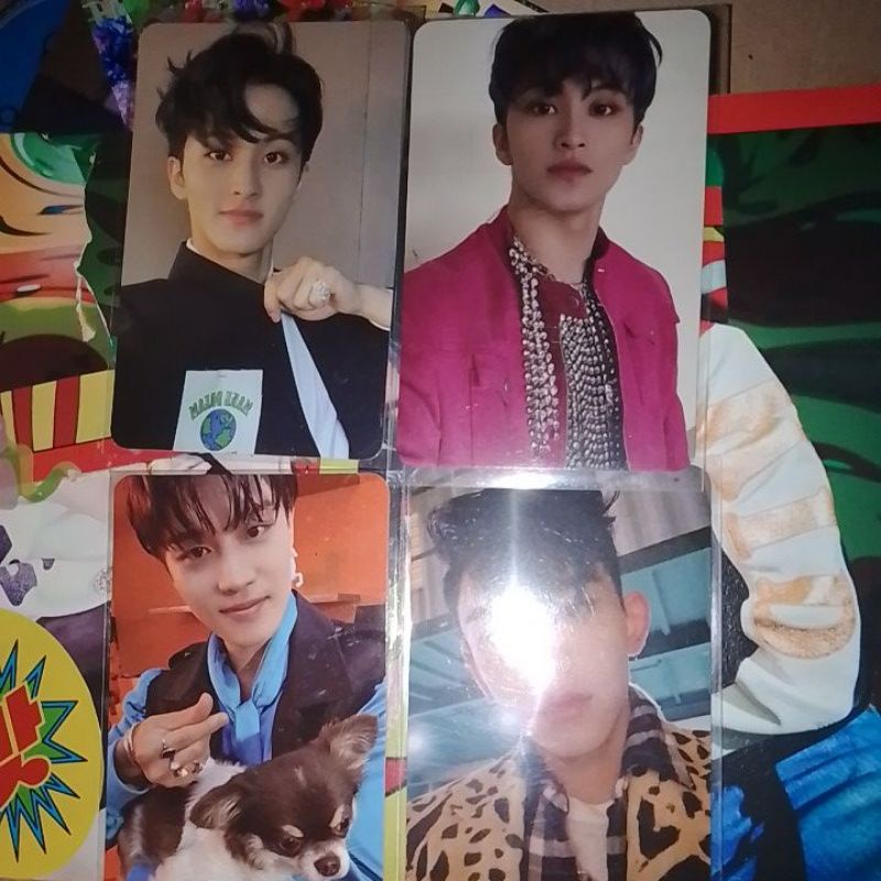 (BISA COD) JUAL PC MARK AGENT, MARK CHILLING, LUCAS, TAEIL STICKER, PC NCT DREAM, PC NCT 127