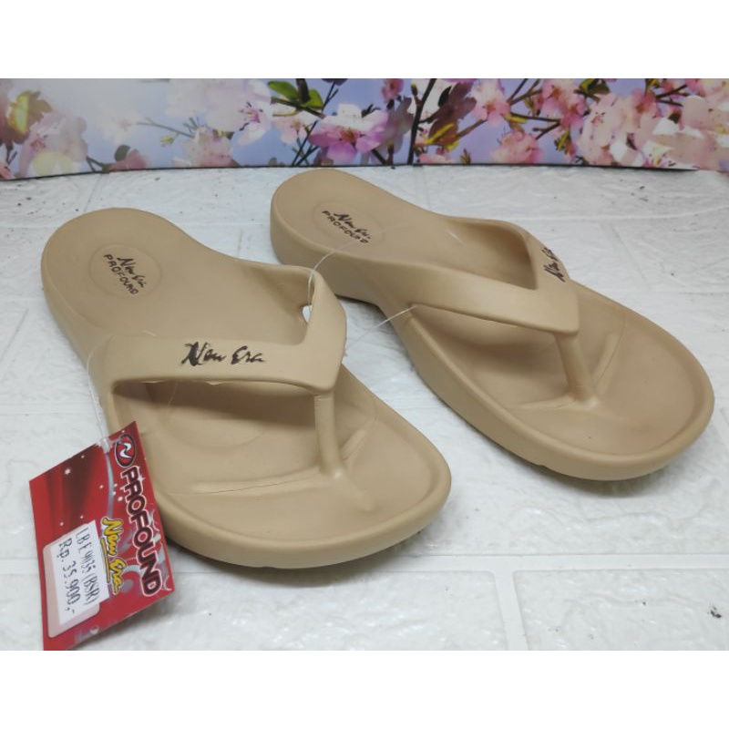 SANDAL NEW ERA LB 9035 bahan phylon ringan di jinjing nyaman di pakai Rp 35900