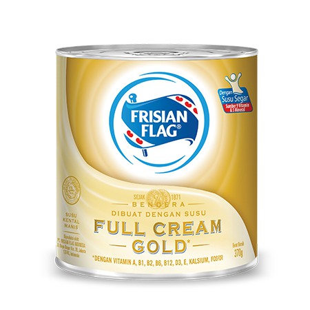 

FRISIAN FLAG GOLD KALENG 370gr