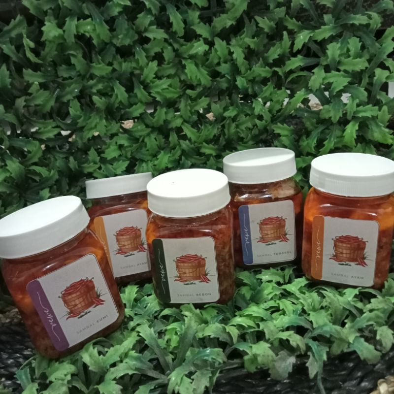 

Vewe Sambal | Sambal Teri, Sambal Cumi, Sambal Rebon, Sambal Pete, Sambal Ayam, Sambal Tongkol
