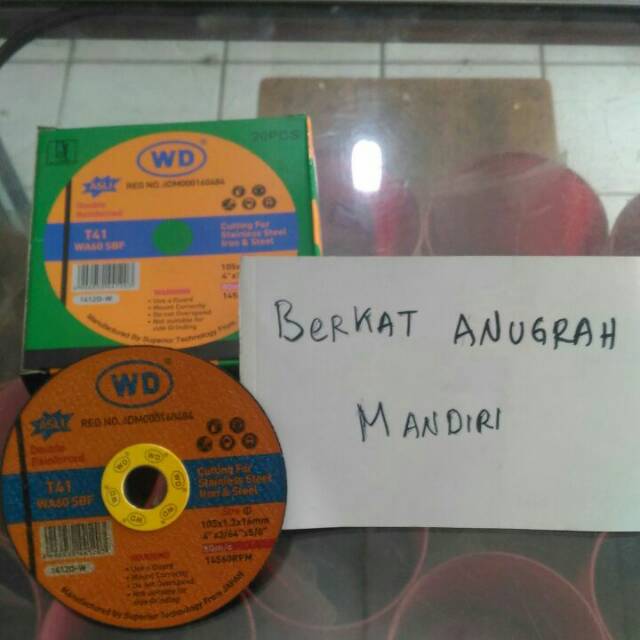 Mata gerinda potong wd