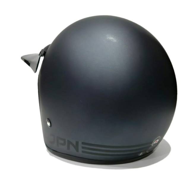 Helm Bogo Jon Retro Arc Gunmet Dof Pet panjang