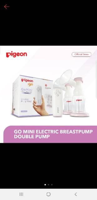 Pigeon Breastpump Go Mini Pump