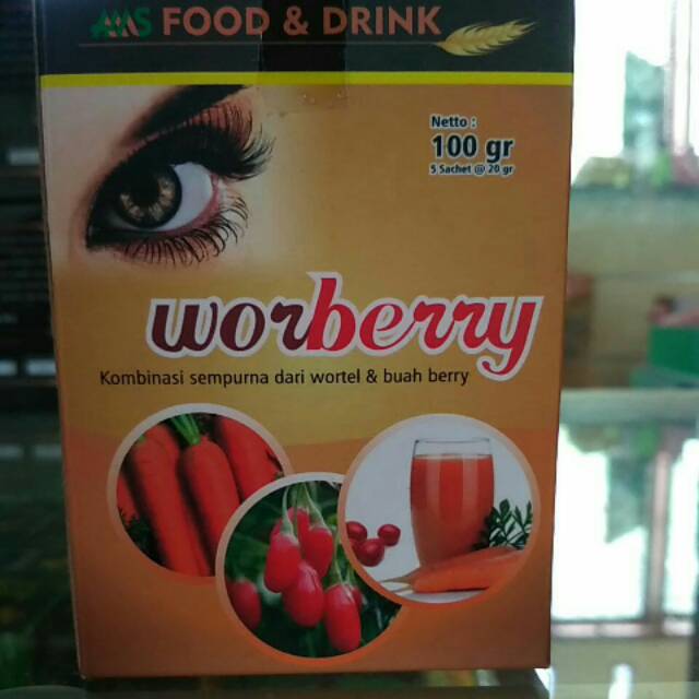 

Worberry Kurangi Minusmu Dengan Wedang ini