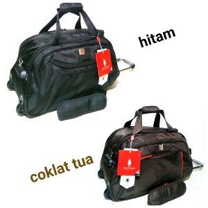 Dijual TAS KOPER TROLLEY TROLLY TRAVEL BAG POLO HOMME 04 Murah