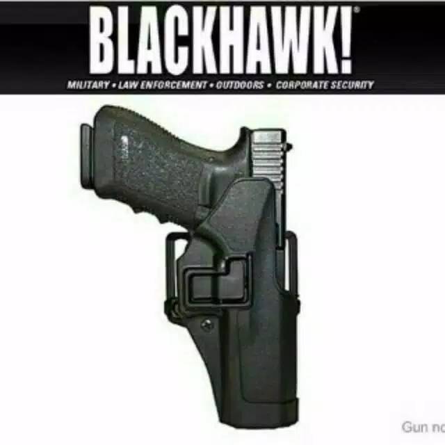 Holster Tactical Handgun Blackhawk buat Holster Tactical Handgun Glock