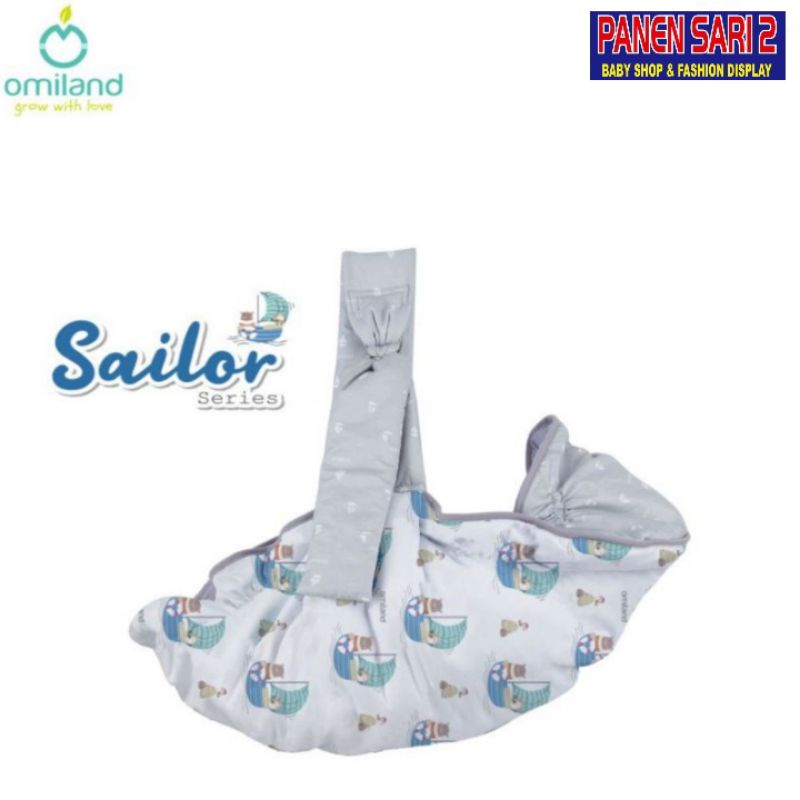 Omiland Gendongan Samping OB17161/62 Sailor Series