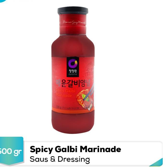 

Model Baru Chung Jung One - Spicy Galbi Marinade Sauce 500 gr GT7*