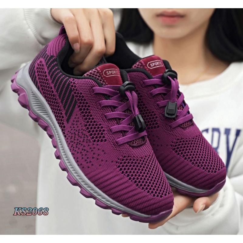 KANOSUE WOMEN SNEAKERS SPORTS SHOES KS2068 KS #Realstock