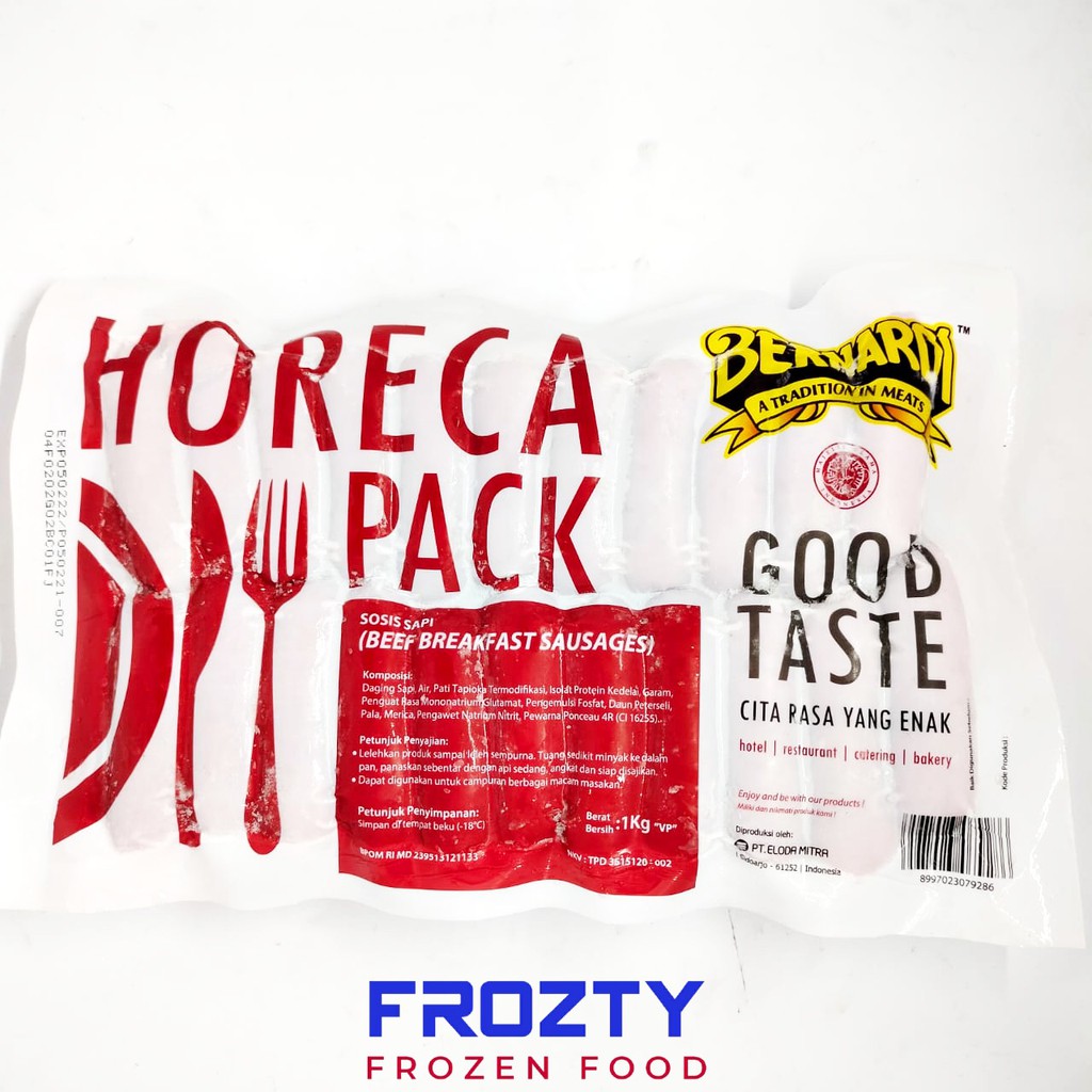 SOSIS SAPI BERNARDI HORECA PACK