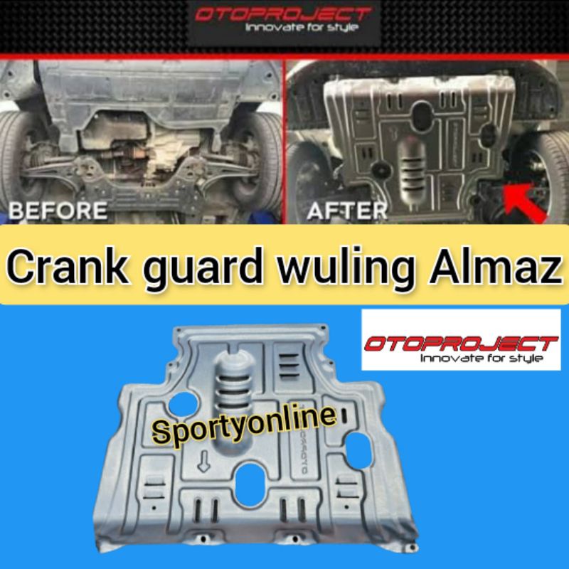 crank guard wuling almaz otoproject