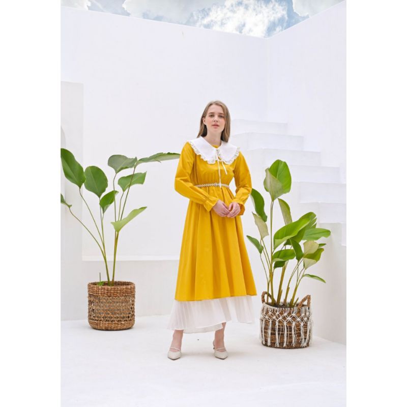 Gamis Kerah Korea By Vivorie