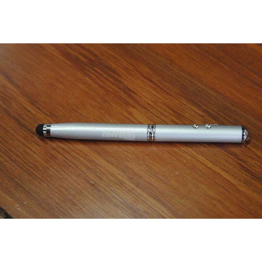 IDN TOOLS - TaffLED 4 in 1 Senter + Laser Pointer + Pen + Stylus - T0054