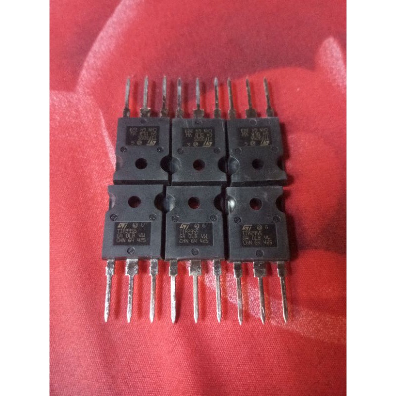 TRANSISTOR TIP 3055/2955 TIP MOSPEC 3055/2955 MOSPEK 3055/2955