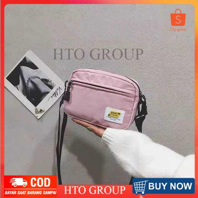 Sling bag sport gnei / tas wanita / tas selempang
