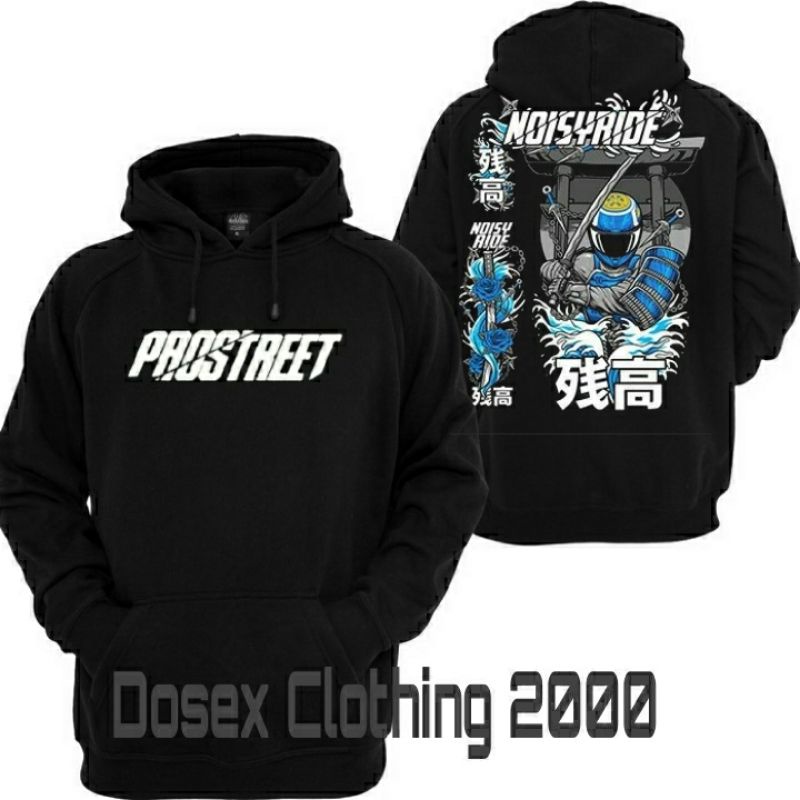 HOODIE PROSTREET SAMURAI RIDER