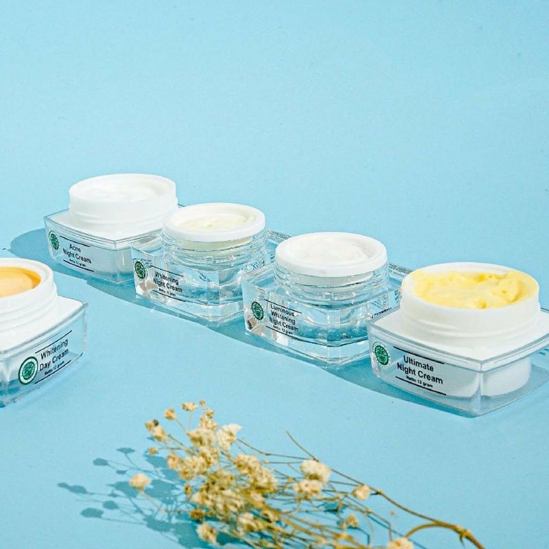 MS Glow Cream malam | MS Glow original | Ms glow ecer | Night cream ecer | Ms glow asli