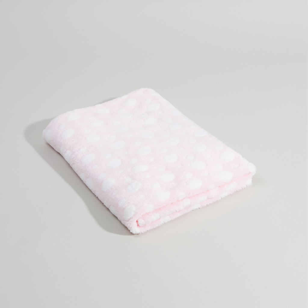 Babyshop Junior Polka Dot Printed Blanket 75x100 Cm Untuk Babyshop Junior Polka Dot Printed Blanket 75x100 Cm Untuk