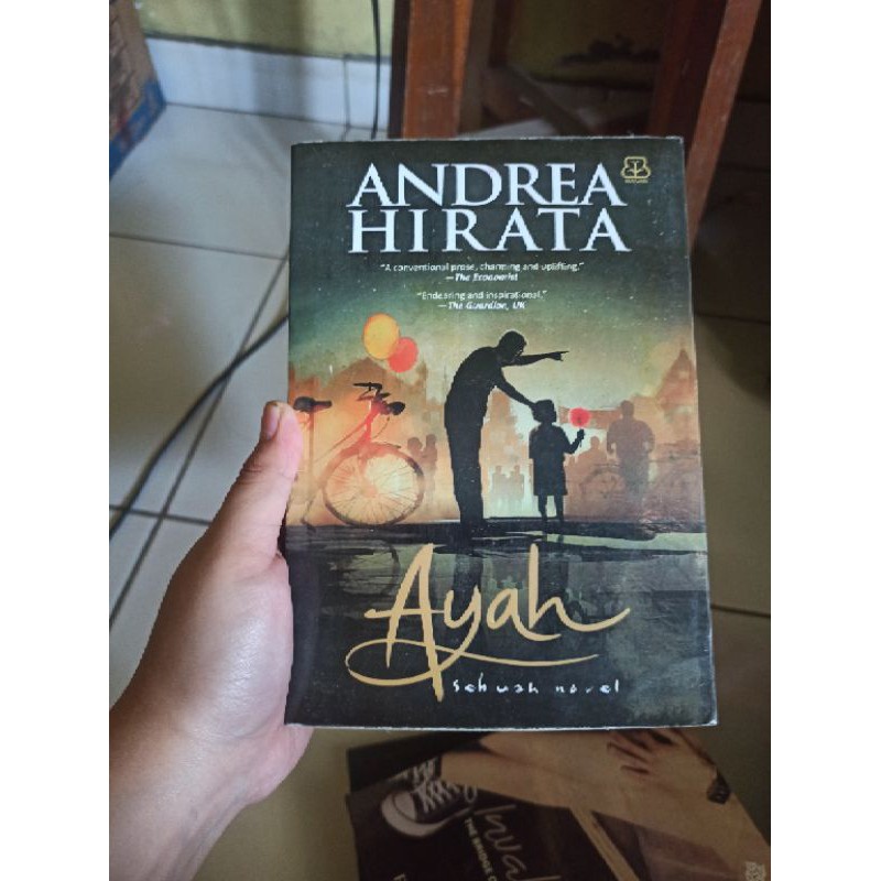 PRELOVED NOVEL ANDREA HIRATA