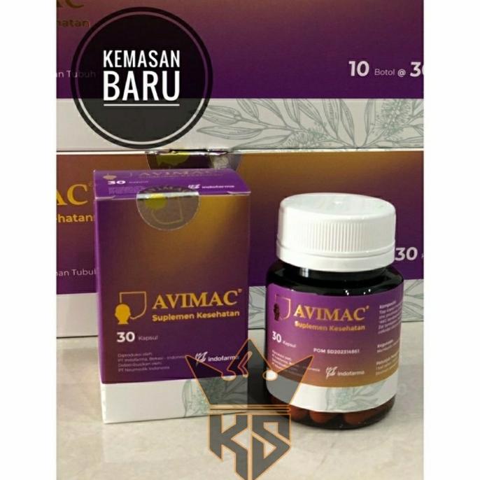 Avimac Suplemen Daya Tahan Tubuh - US Patent Lc