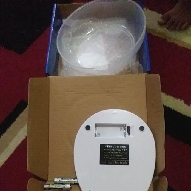 Timbangan Dapur 5kg Timbangan Mangkok / Timbangan Digital Kichen Scale