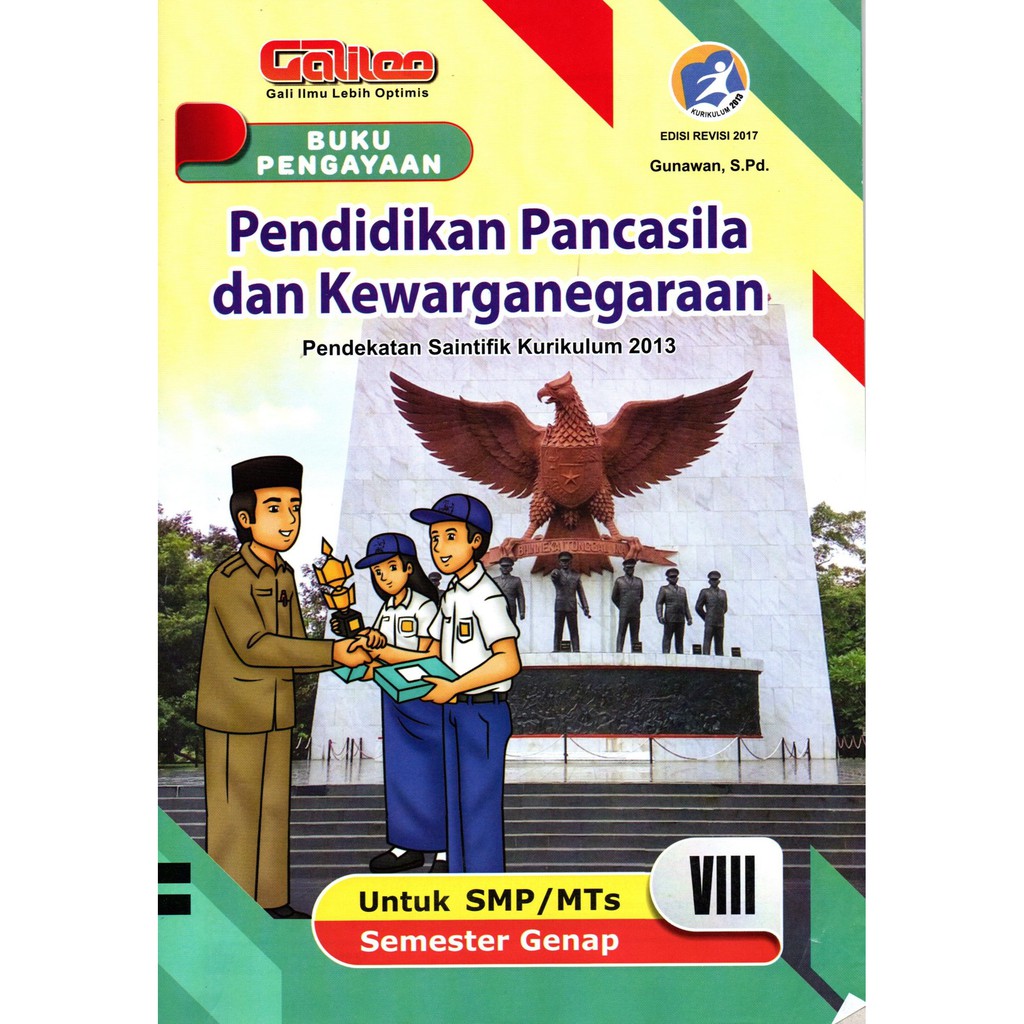 Lks Galileo Smp Mts Kelas 8 Viii Semester 2 Penerbit Grafika Dua Tujuh Shopee Indonesia