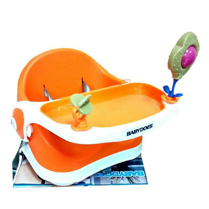 KURSI MAKAN BAYI BOOSTER SEAT BABYDOES BD7340