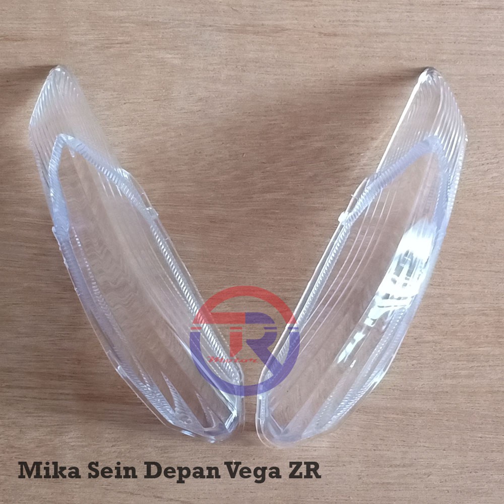 Mika Kaca Lampu Sein Sen Depan Vega ZR  Reting Riting