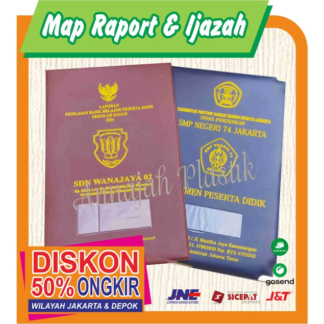 

Map Raport - Map Ijazah - Map K13