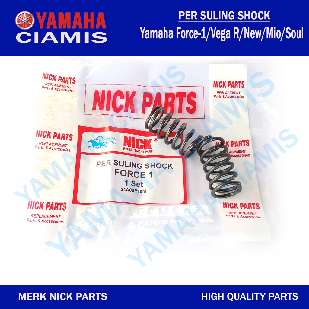 Per Suling Shock Sok Skok Depan Yamaha Force 1 F1 Mio Mio Sporty Soul Vega R New