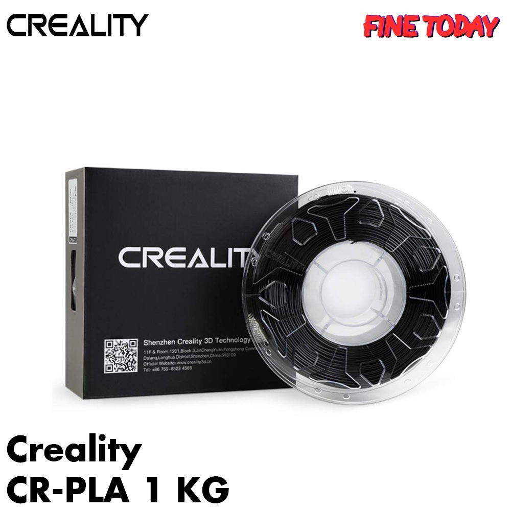 Tinta Filamen 3D Printer Filament CREALITY CR-PLA 1.75mm 1kg / CR PLA / 3D Print Filament PLA Ori