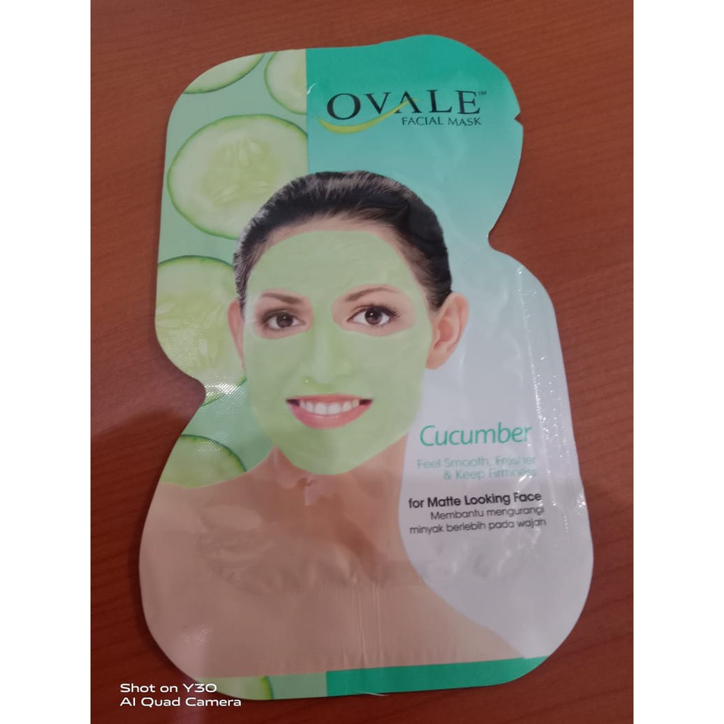 Ovale Facial Mask (Saset )15 Gr