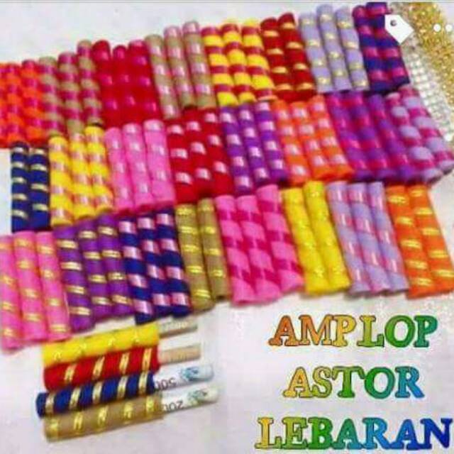 

Amplop lebaran kekinian model astor dan lolipop