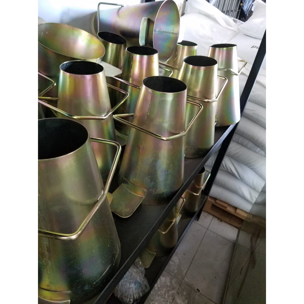 Kerucut Corong Slump Test
