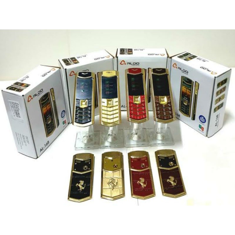 Hp Aldo Al 168 Luxury Hp Ventury