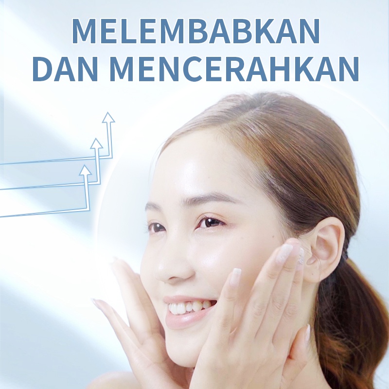 LAIKOU Sunscreen Pemutih SPF50+ Sunblock Perlindungan UV Tahan Air Tubuh Lengan Kaki 50g