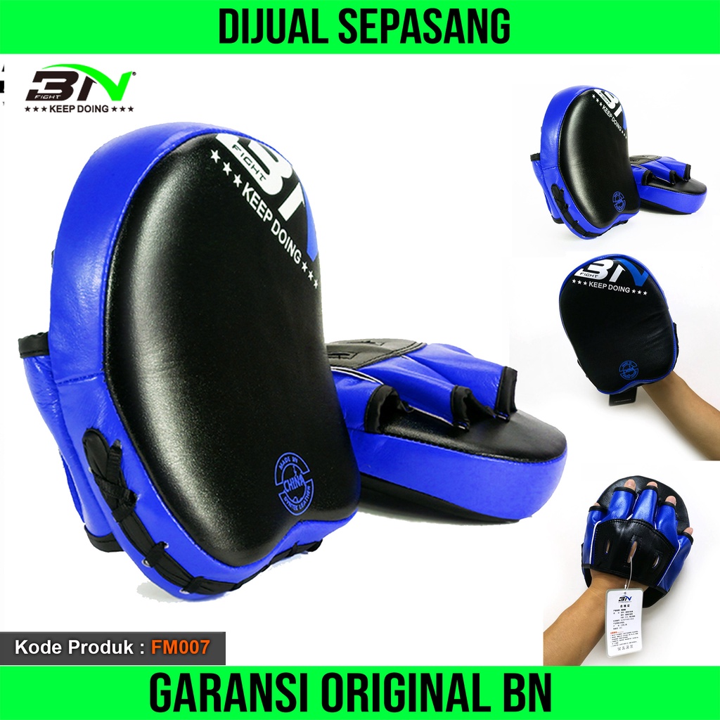 Focus Pad Muaythai BN Original, Punching Pad BN, Boxing Pad BN Original