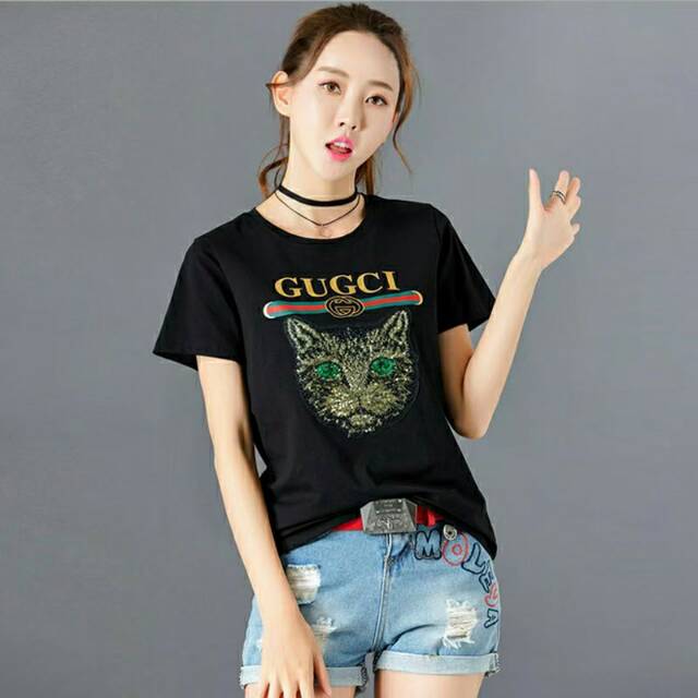 Kaos gucci import original